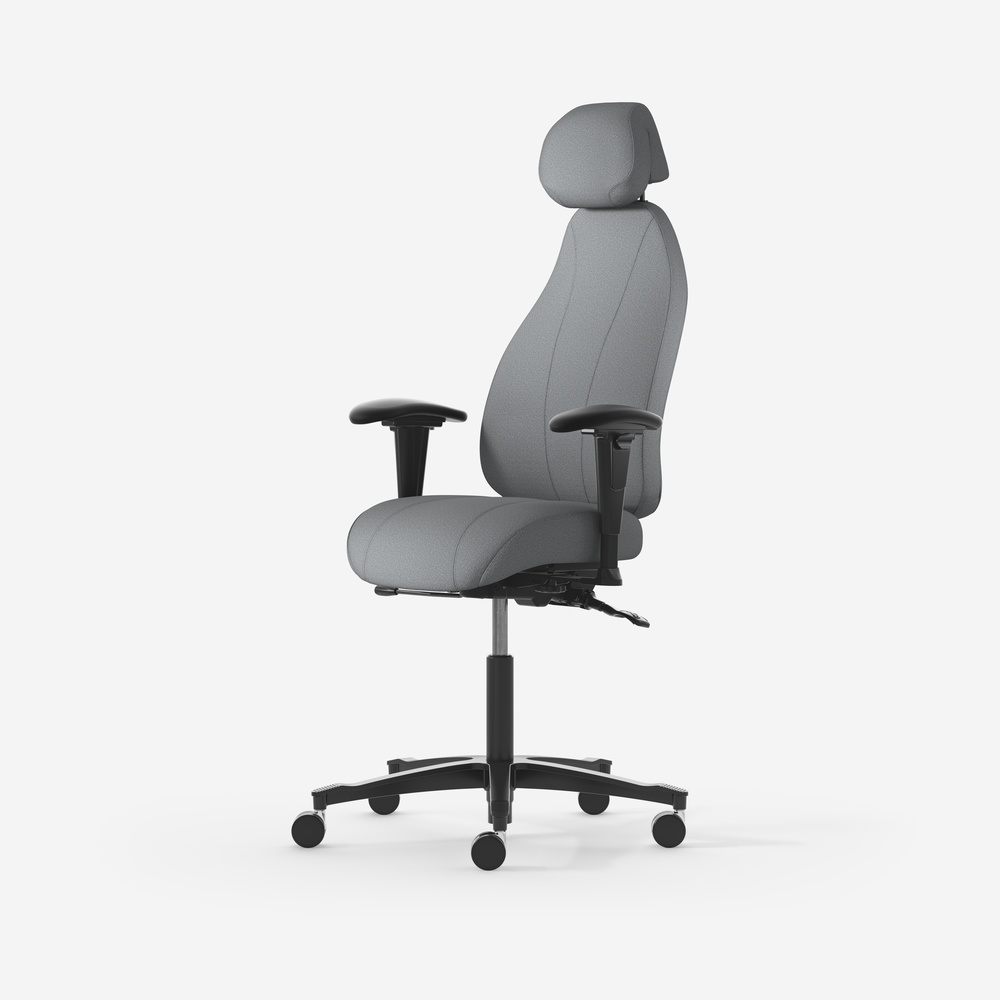 Malmstolen Adaptive 6000 Hög ergonomisk arbetsstol