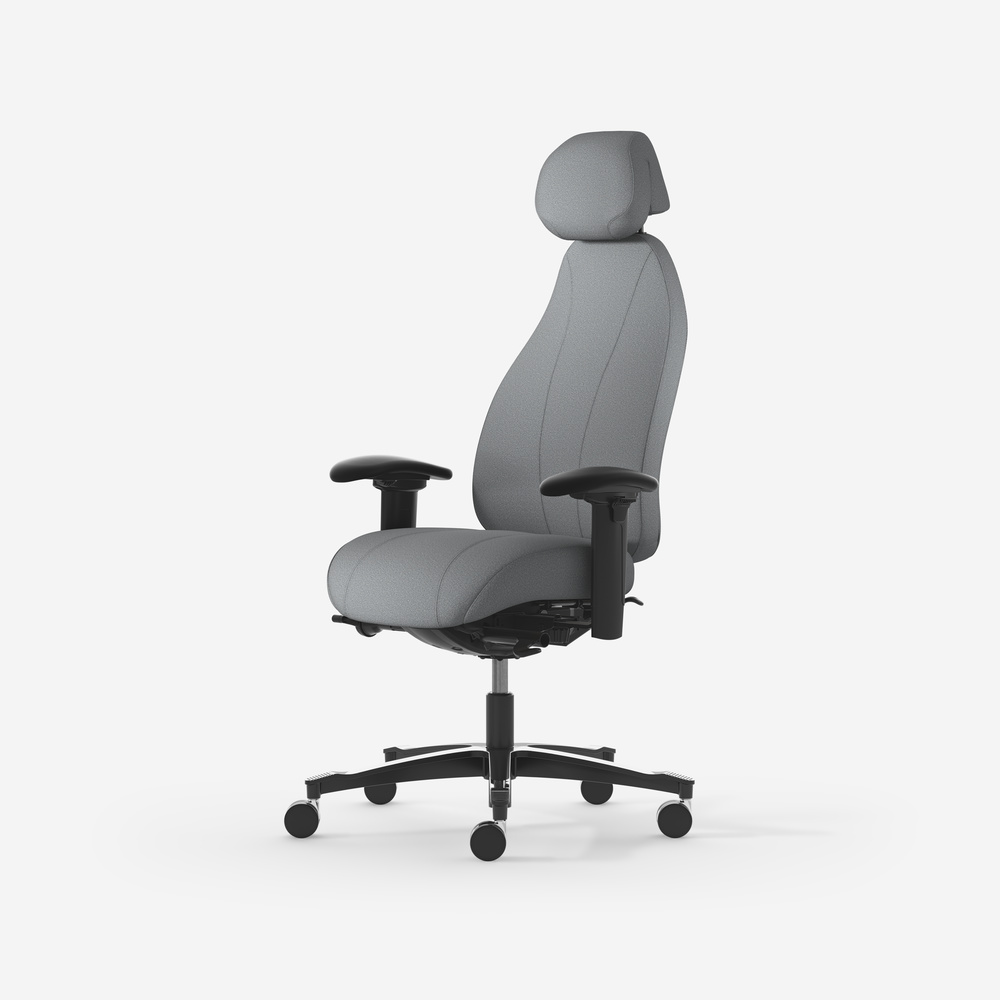Malmstolen Classic 7000 Hög ergonomisk arbetsstol