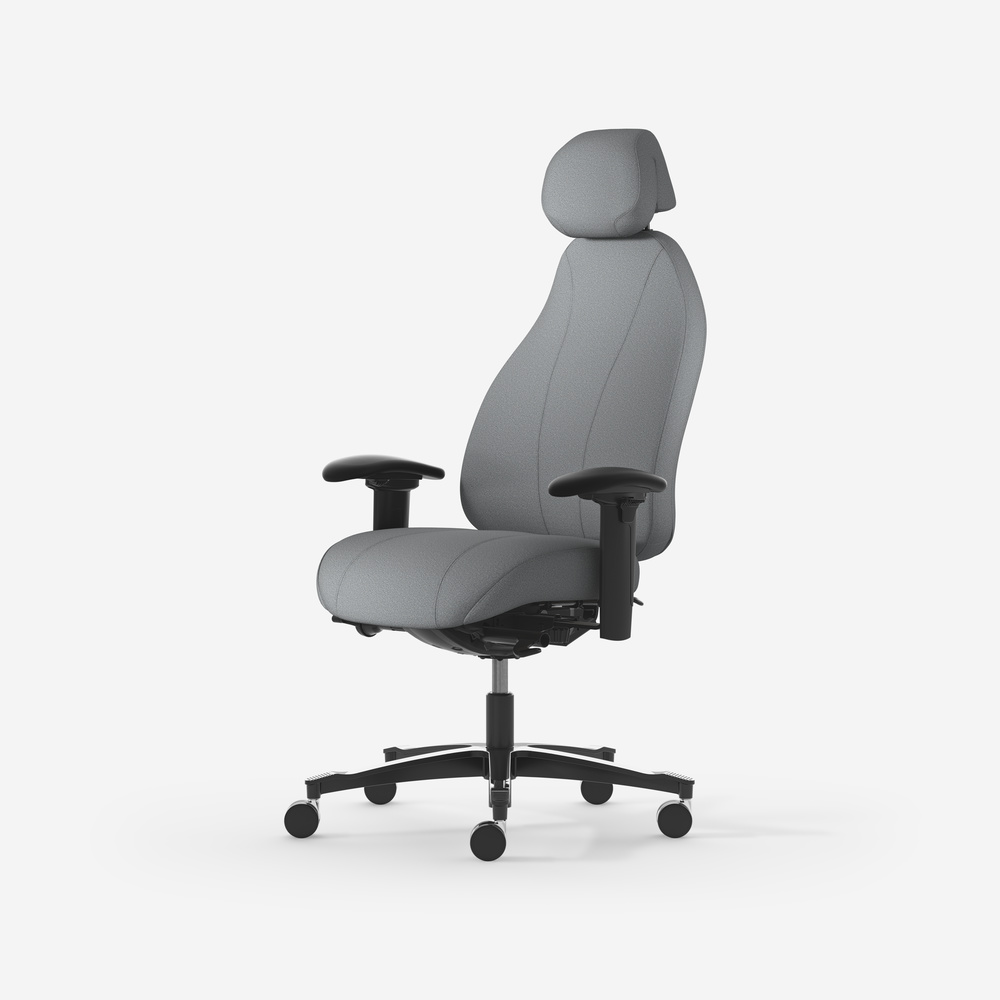 Malmstolen Classic 7000 Bred ergonomisk arbetsstol