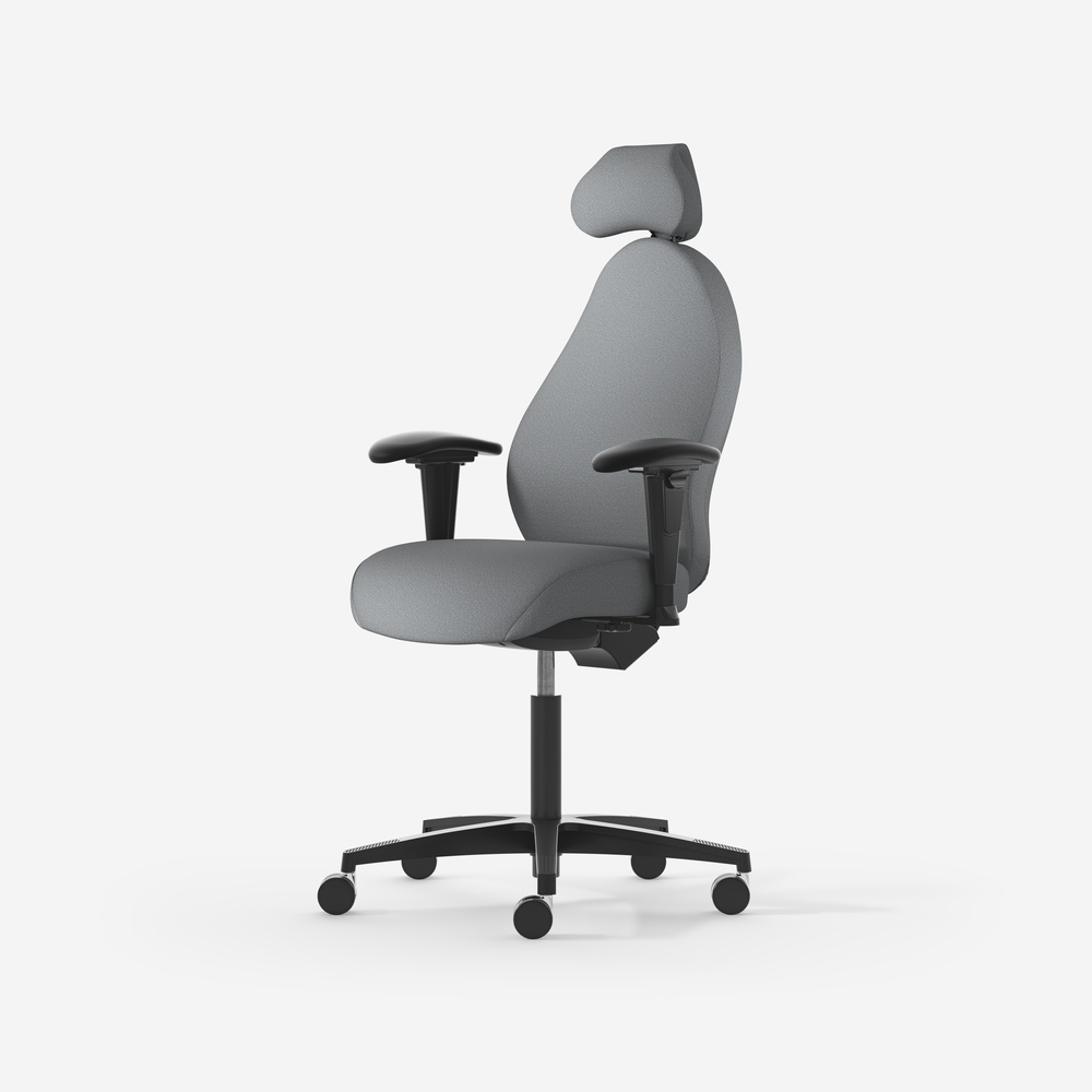 Malmstolen Active R3 Hög ergonomisk arbetsstol