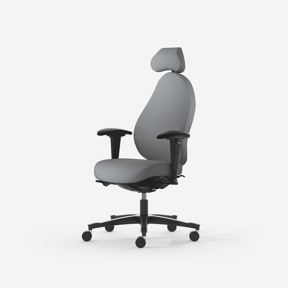 Malmstolen Focus R7 Hög ergonomisk arbetsstol